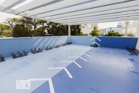 Apartamento à venda com 30m², 1 quarto e sem vaga Apartamento à venda com 30m², 1 quarto e sem vagaBicicletaria