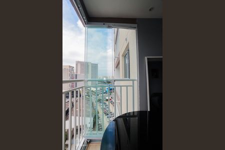 Apartamento à venda com 30m², 1 quarto e sem vaga Apartamento à venda com 30m², 1 quarto e sem vagaVaranda Integrada