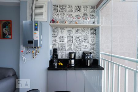 Apartamento à venda com 30m², 1 quarto e sem vaga Apartamento à venda com 30m², 1 quarto e sem vagaVaranda Integrada