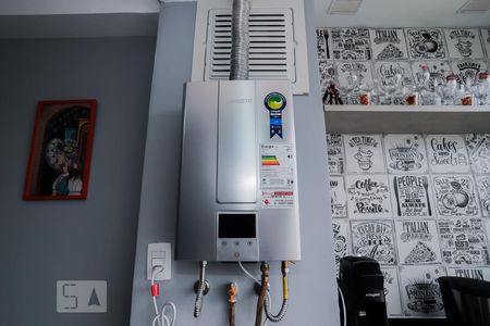 Apartamento à venda com 30m², 1 quarto e sem vaga Apartamento à venda com 30m², 1 quarto e sem vagaVaranda Integrada