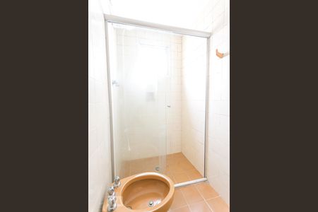 Banheiro de apartamento para alugar com 1 quarto, 36m² em Santa Cecília, São Paulo