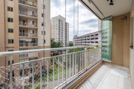 Varanda da Sala de apartamento à venda com 3 quartos, 80m² em Jardim Tupanci, Barueri