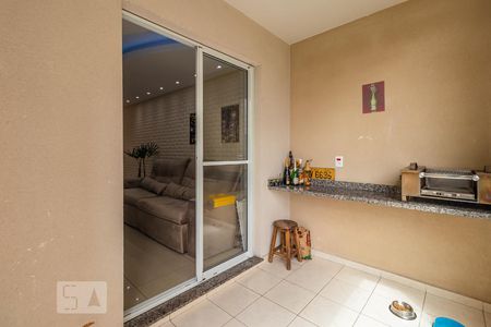 Varanda da Sala de apartamento à venda com 3 quartos, 80m² em Jardim Tupanci, Barueri