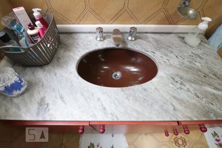 Casa à venda com 120m², 3 quartos e sem vagaBanheiro Social - pia