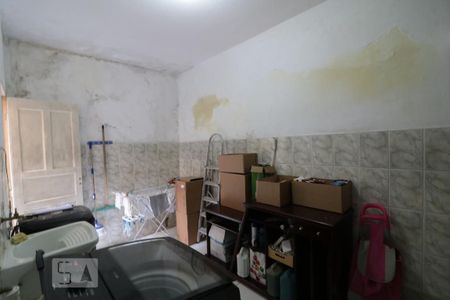 Casa à venda com 120m², 3 quartos e sem vagaArea de serviço