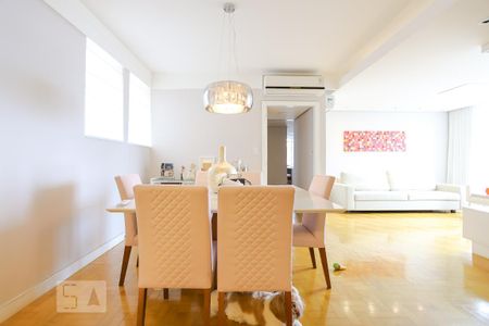 Sala de Jantar de apartamento para alugar com 3 quartos, 120m² em Independência, Porto Alegre