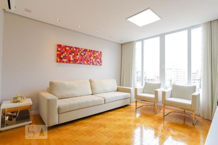 Sala de Estar de apartamento para alugar com 3 quartos, 120m² em Independência, Porto Alegre