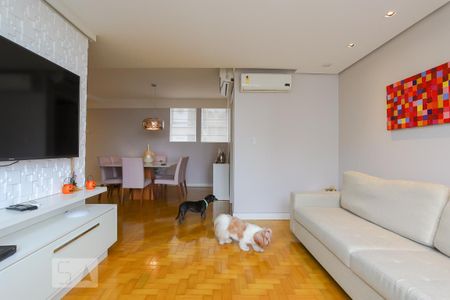 Sala de Estar de apartamento para alugar com 3 quartos, 120m² em Independência, Porto Alegre