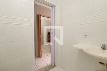 Banheiro Social de apartamento para alugar com 2 quartos, 40m² em Vila Jerusalem, São Bernardo do Campo