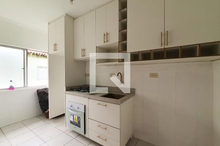 Cozinha e Área de Serviço de apartamento para alugar com 2 quartos, 40m² em Vila Jerusalem, São Bernardo do Campo