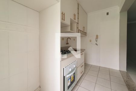 Cozinha e Área de Serviço de apartamento para alugar com 2 quartos, 40m² em Vila Jerusalem, São Bernardo do Campo