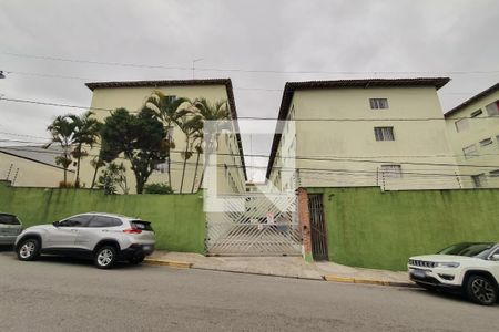 Fachada e portaria de apartamento para alugar com 2 quartos, 40m² em Vila Jerusalem, São Bernardo do Campo