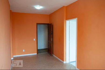Sala de apartamento para alugar com 1 quarto, 45m² em Pechincha, Rio de Janeiro