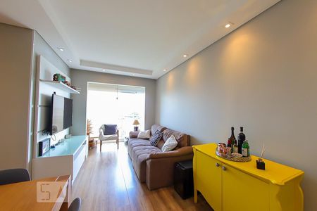Sala de apartamento à venda com 3 quartos, 64m² em Ponte Grande, Guarulhos