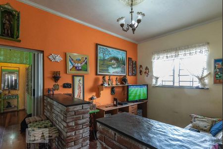 Sala de TV de casa para alugar com 3 quartos, 350m² em Jardim Leonor, Campinas
