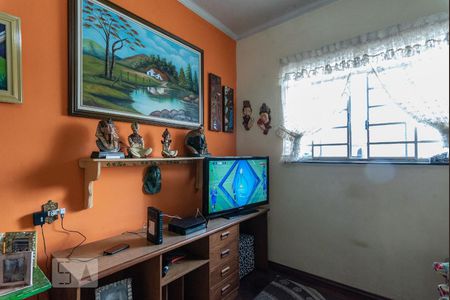 Sala de TV de casa à venda com 3 quartos, 350m² em Jardim Leonor, Campinas
