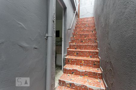 Casa à venda com 125m², 2 quartos e 1 vaga Casa à venda com 125m², 2 quartos e 1 vagaEscada do Terraço