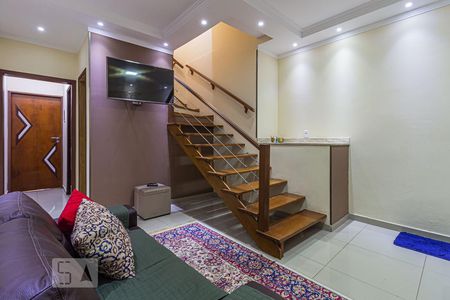 Sala de casa à venda com 3 quartos, 174m² em Utinga, Santo André