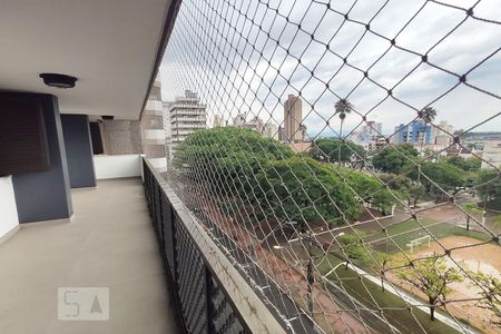 Sacada da Sala de apartamento à venda com 3 quartos, 217m² em Centro, São Leopoldo