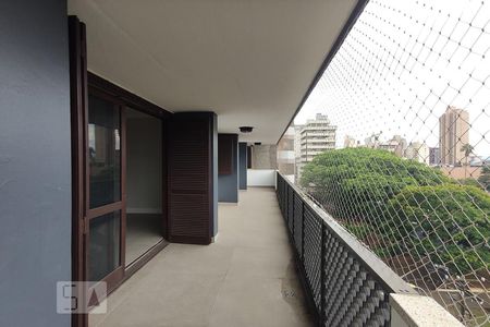 Sacada da Sala de apartamento à venda com 3 quartos, 217m² em Centro, São Leopoldo