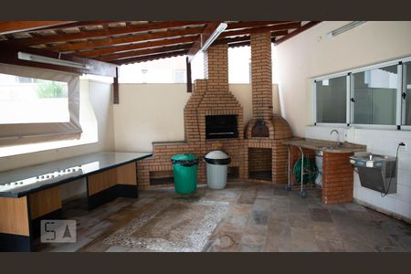 Apartamento para alugar com 110m², 2 quartos e 2 vagas Apartamento para alugar com 110m², 2 quartos e 2 vagasÁrea comum - Churrasqueira