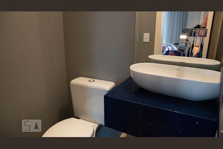 Apartamento para alugar com 110m², 2 quartos e 2 vagas Apartamento para alugar com 110m², 2 quartos e 2 vagasBanheiro