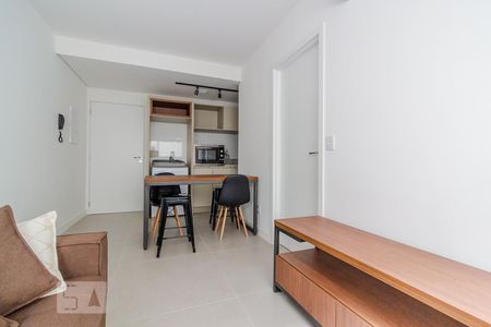 Sala de apartamento à venda com 1 quarto, 30m² em Farroupilha, Porto Alegre