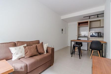 Sala de apartamento à venda com 1 quarto, 30m² em Farroupilha, Porto Alegre