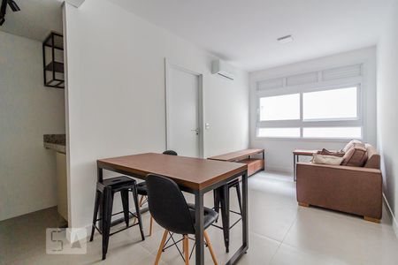 Sala de apartamento à venda com 1 quarto, 30m² em Farroupilha, Porto Alegre