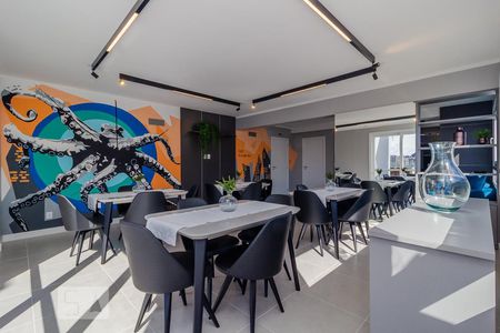 Apartamento à venda com 30m², 1 quarto e 1 vaga Apartamento à venda com 30m², 1 quarto e 1 vagaÁrea comum - Salão de festas