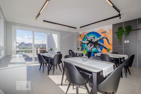 Apartamento à venda com 30m², 1 quarto e 1 vaga Apartamento à venda com 30m², 1 quarto e 1 vagaÁrea comum - Salão de festas