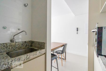 Apartamento à venda com 30m², 1 quarto e 1 vaga Apartamento à venda com 30m², 1 quarto e 1 vagaCozinha