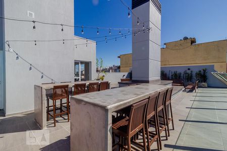 Apartamento à venda com 30m², 1 quarto e 1 vaga Apartamento à venda com 30m², 1 quarto e 1 vagaÁrea comum - Salão de festas