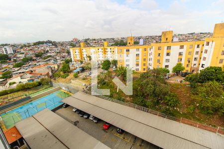 Vista da Sala de apartamento para alugar com 3 quartos, 61m² em Jardim Pedro José Nunes, São Paulo