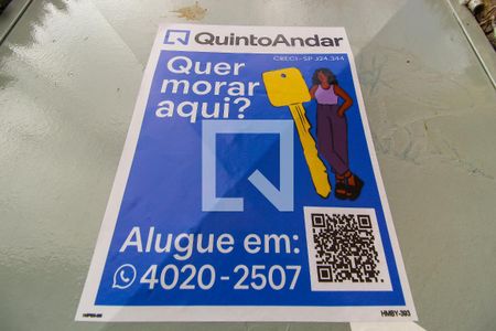 Apartamento para alugar com 61m², 3 quartos e 1 vagaHMBY - 393