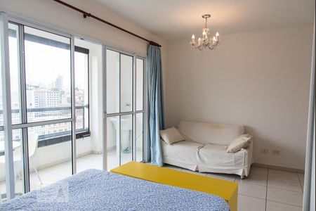 Sala/quarto de apartamento à venda com 1 quarto, 35m² em Cambuci, São Paulo