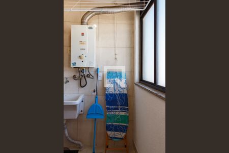 Apartamento para alugar com 101m², 2 quartos e 2 vagasÁrea de Serviço