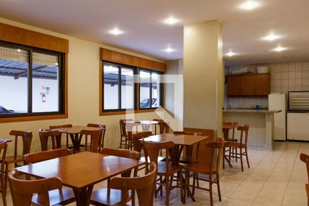 Apartamento para alugar com 101m², 2 quartos e 2 vagasÁrea comum - Salão de festas