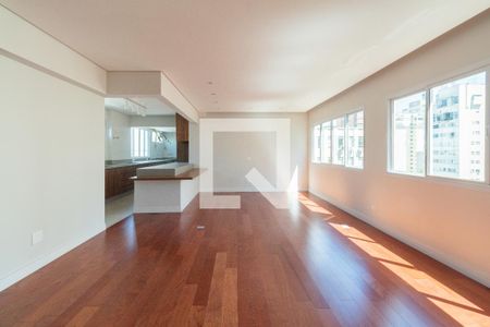 Apartamento à venda com 140m², 2 quartos e 1 vaga Apartamento à venda com 140m², 2 quartos e 1 vagaSala