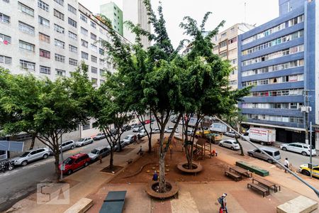 Vista do Quarto de apartamento à venda com 1 quarto, 32m² em Liberdade, São Paulo
