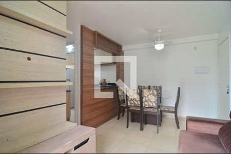 Sala de apartamento para alugar com 2 quartos, 51m² em Igara, Canoas
