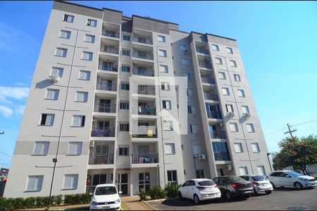 Apartamento para alugar com 51m², 2 quartos e 1 vagaFachada do bloco