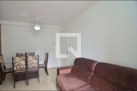 Sala de apartamento para alugar com 2 quartos, 51m² em Igara, Canoas
