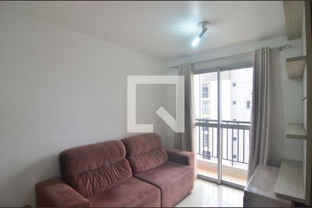 Sala de apartamento para alugar com 2 quartos, 51m² em Igara, Canoas