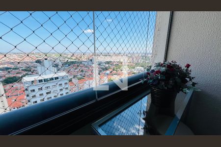 Varanda da Sala de apartamento à venda com 3 quartos, 92m² em Vila Joao Jorge, Campinas