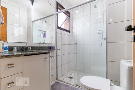 Apartamento à venda com 92m², 3 quartos e 2 vagas Apartamento à venda com 92m², 3 quartos e 2 vagasBanheiro da suíte 1