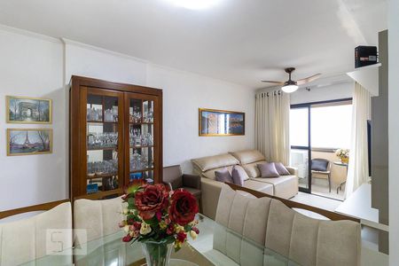 Sala de apartamento à venda com 3 quartos, 92m² em Vila Joao Jorge, Campinas