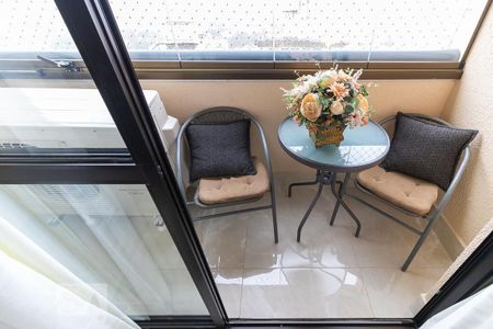 Sacada de apartamento à venda com 3 quartos, 92m² em Vila Joao Jorge, Campinas