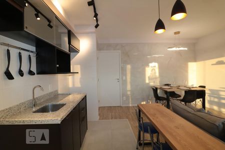 Apartamento à venda com 50m², 2 quartos e 1 vagaCozinha 