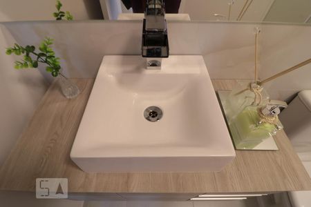 Apartamento à venda com 50m², 2 quartos e 1 vagaBanheiro da Suíte - pia